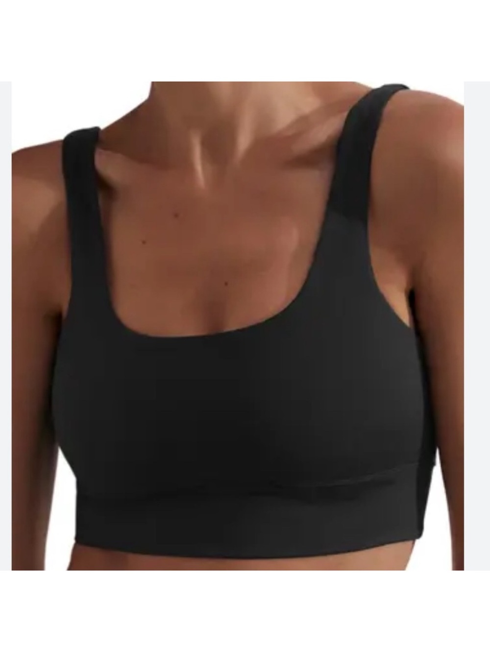 NWT Varley FreeSoft Cori Bra in Black sz XS